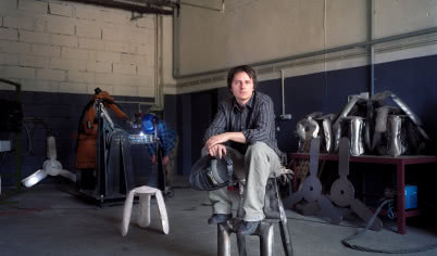 Oskar Zięta - supernowoczesna technologia w designie