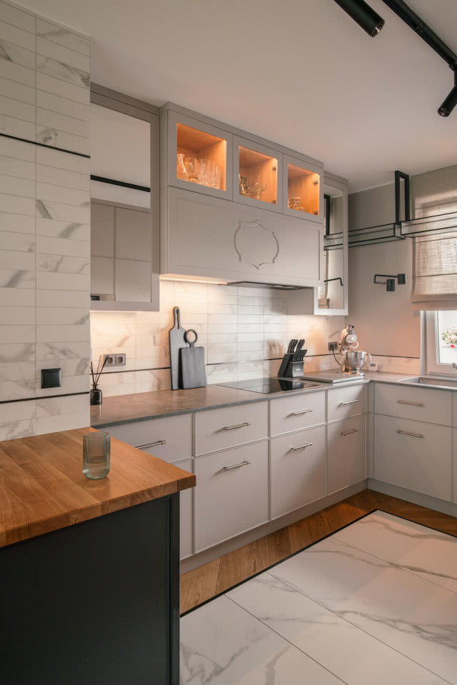 kuchnia aranżacja w stylu amerykańskim