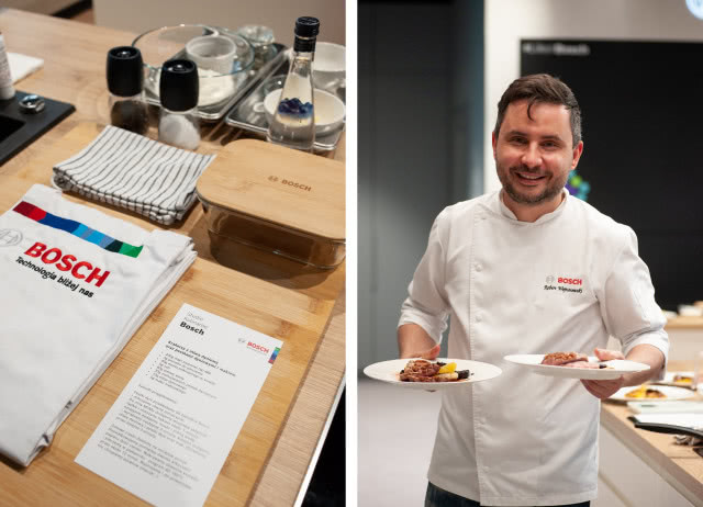 Nowe studio kulinarne Bosch w Warszawie 