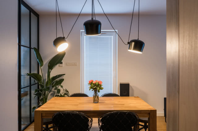 Łódzkie wnętrza - połączenie industrialnego stylu z przytulnością