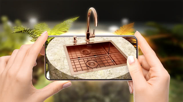 Projekt polskiej marki z Diamentem Meblarstwa 2024! Poznajcie Wirtualny Showroom Kernau!