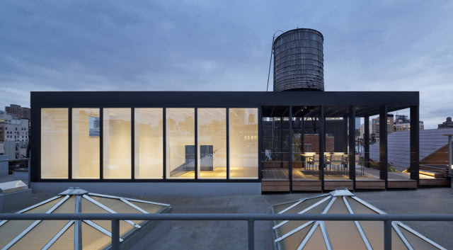 Soho Penthouse od Andrzej Berman - Stany Zjednoczone, Nowy York, fot. Michael Moran