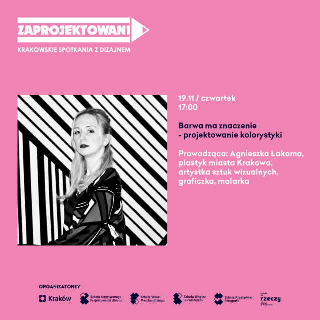 Zaprojektowani - Krakowskie Spotkania z Dizajnem 19-22 listopada 2020