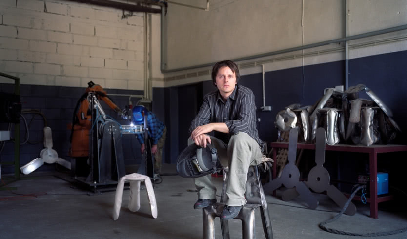 Recyclingowy design z książek