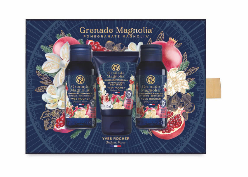 Granat & Magnolia - limitowana kolekcja trzech...