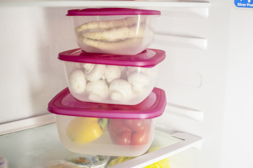 Pojemniki Trio - cena 11,49 zł/kpl.