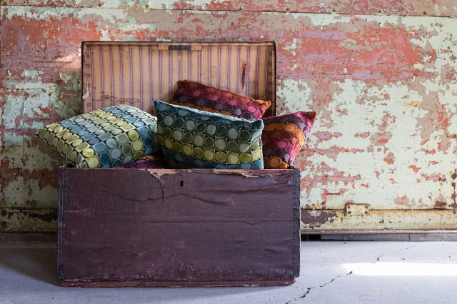 Inspirowane Orientem poduszki Ottava w cenie 195...