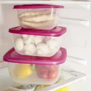 Pojemniki Trio - cena 11,49 zł/kpl.