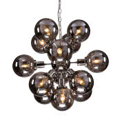 Przestrzenna konstrukcja lampy stołowej o...