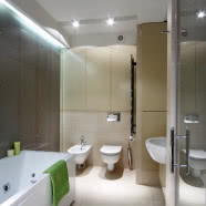 Mieszkanie z wiosennym klimatem