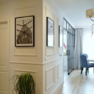 Eklektyczne wnętrze na warszawskim Mokotowie