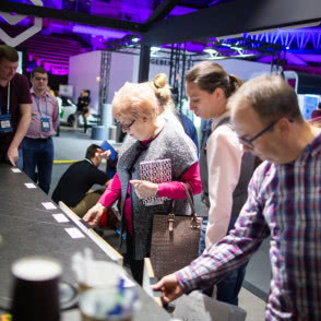 Stoisko REJS, fot. 4 DESIGN DAYS