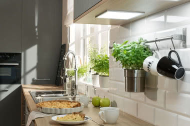 Oświetlenie kuchni - jak je zaplanować?