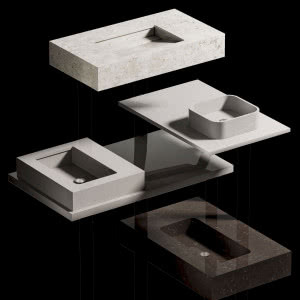 Najmodniejsze materiały w przestrzeni łazienki