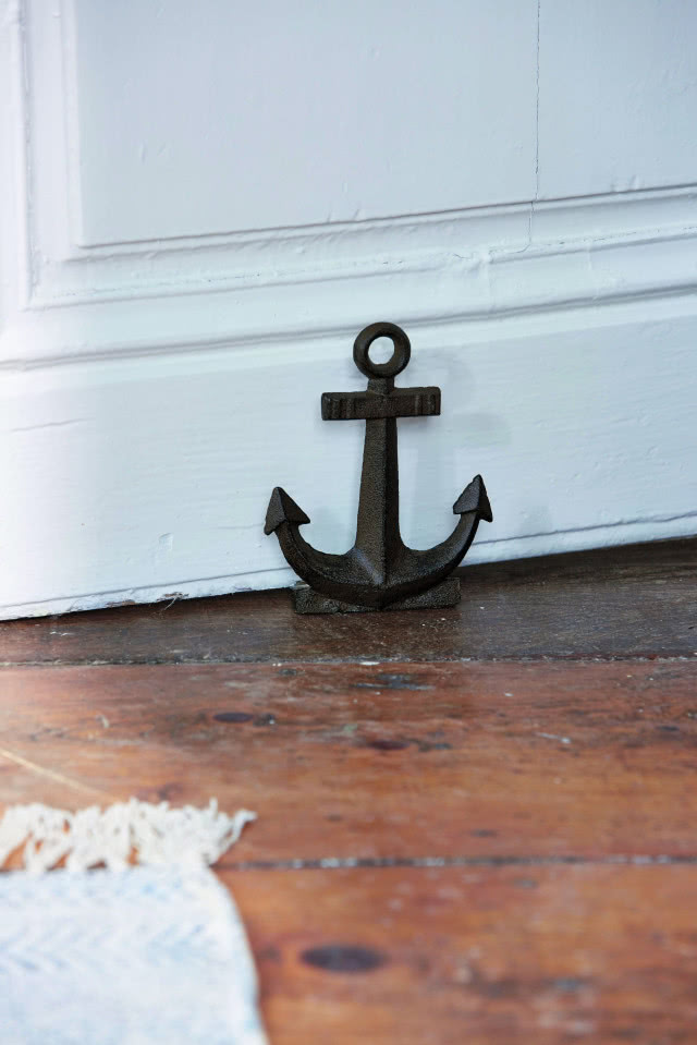 stoper w kształcie kotwicy