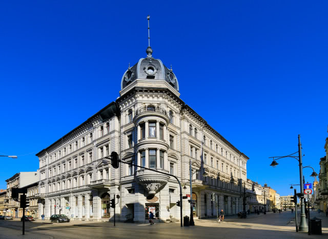 Piotrkowska 11 w Łodzi