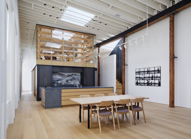 Soho Penthouse od Andrzej Berman - Stany Zjednoczone, Nowy York, fot. Michael Moran