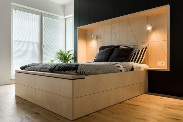 Łódzkie wnętrza - połączenie industrialnego stylu z przytulnością