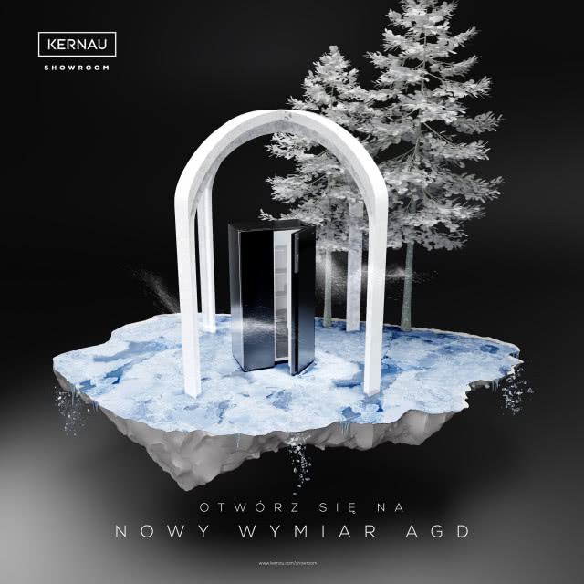 Projekt polskiej marki z Diamentem Meblarstwa 2024! Poznajcie Wirtualny Showroom Kernau!