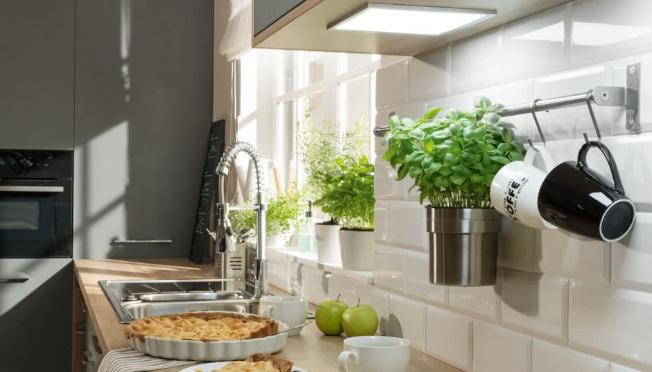 Oświetlenie kuchni - jak je zaplanować?