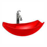 Umywalka szklana Rea