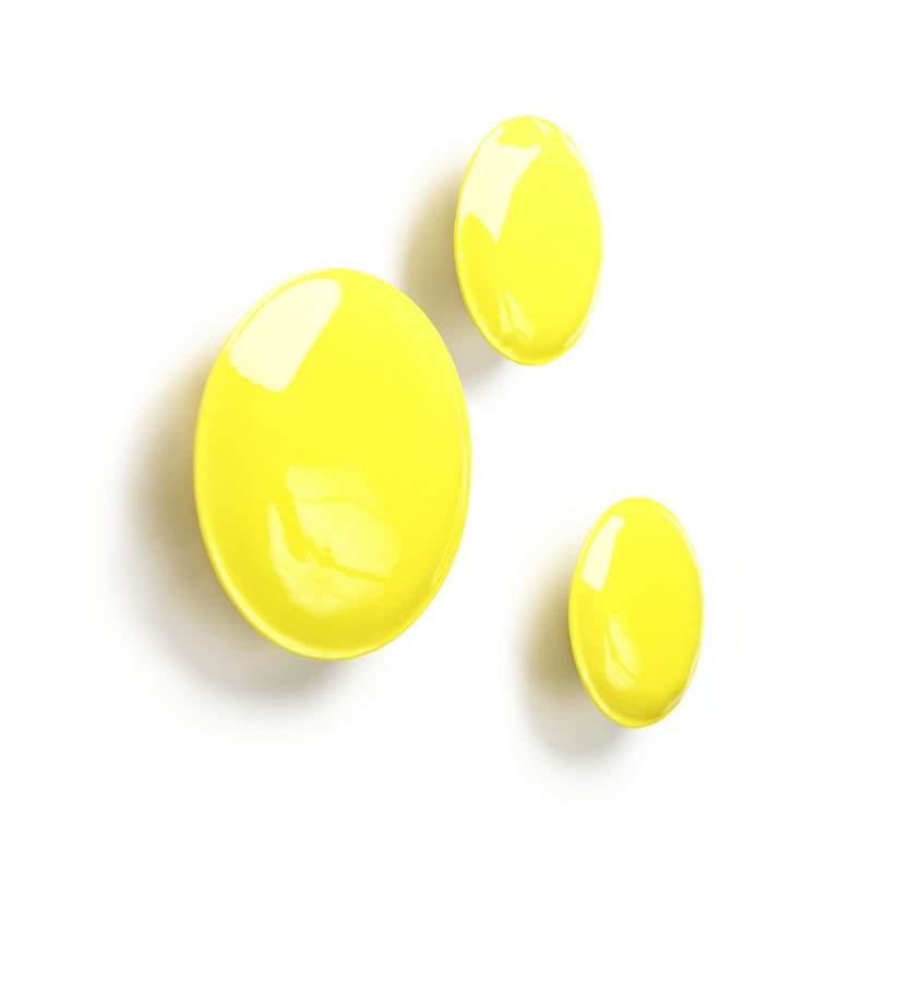 Wieszak PIN - okrągłe wieszaczki zaprojektowane...