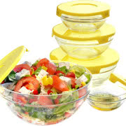 Pojemniki Trio - cena 11,49 zł/kpl.