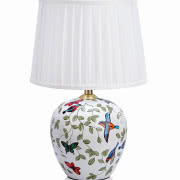 Przestrzenna konstrukcja lampy stołowej o...