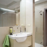 Mieszkanie z wiosennym klimatem