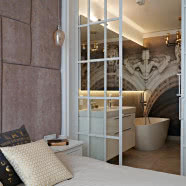 Eklektyczne wnętrze na warszawskim Mokotowie