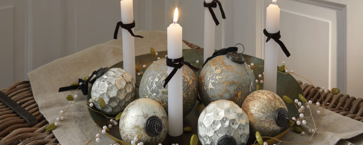 Najmodniejsze bombki na choinkę - magia zamknięta w szkle