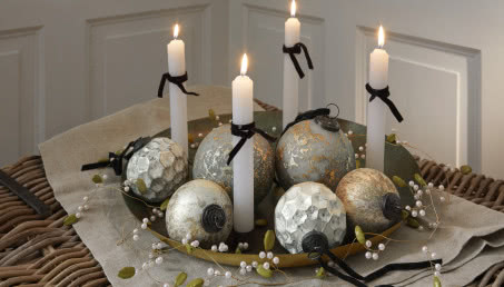 Najmodniejsze bombki na choinkę - magia zamknięta w szkle