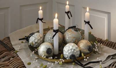 Najmodniejsze bombki na choinkę - magia zamknięta w szkle