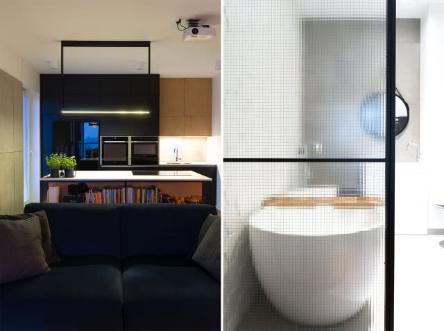 Łódzkie wnętrza - połączenie industrialnego stylu z przytulnością