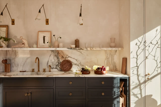 Kuchnia bez szafek górnych