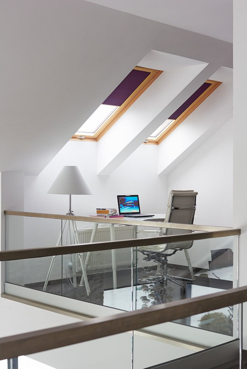 Miejsce do pracy na antresoli - zapewnia spokój,...