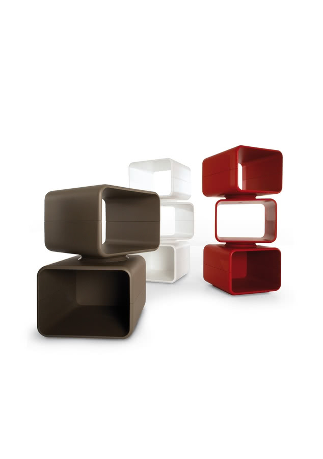 Regał KAAR, płyta MDF, długość 50 cm, wysokość -...