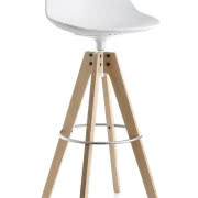 Stołek barowy Woody, Pedrali, Moma Studio - 1890...