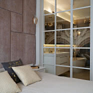 Eklektyczne wnętrze na warszawskim Mokotowie