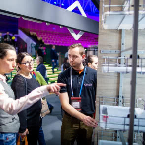 Stoisko REJS, fot. 4 DESIGN DAYS