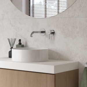 Koło czy owal - jak dobrać baterię do łazienki, by wszystko do siebie pasowało