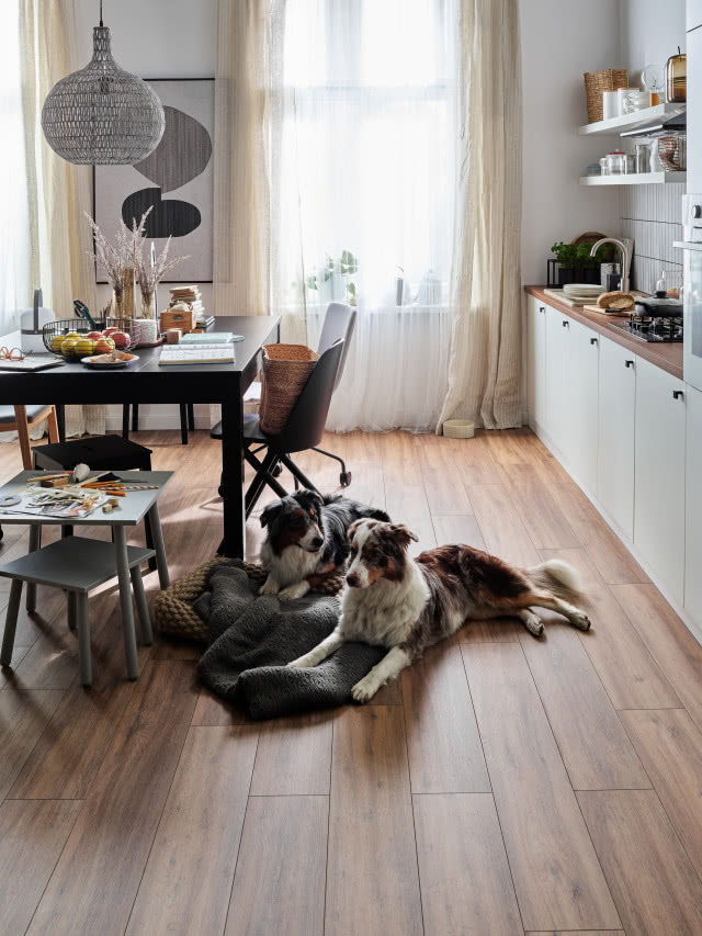 drewniane panele podłogowe laminowane