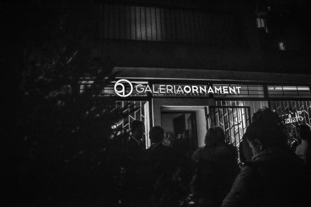 Galeria Ornament z zewnątrz