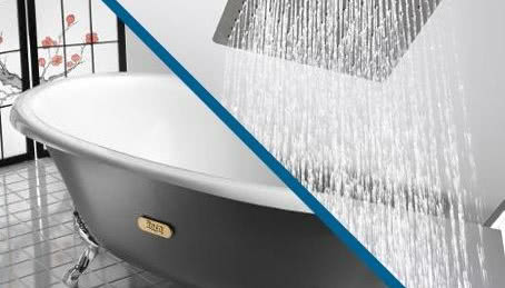 Wanna czy prysznic - co wybrali internauci? Raport Roca