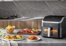 Airfryer Midea - sposób na szybsze gotowanie i mniej bałaganu w kuchni 