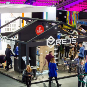 Stoisko REJS, fot. 4 DESIGN DAYS