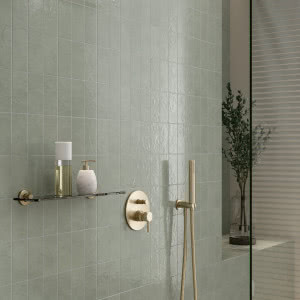 Koło czy owal - jak dobrać baterię do łazienki, by wszystko do siebie pasowało