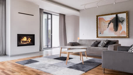 Jak urządzić część wypoczynkową w salonie 55 latków?