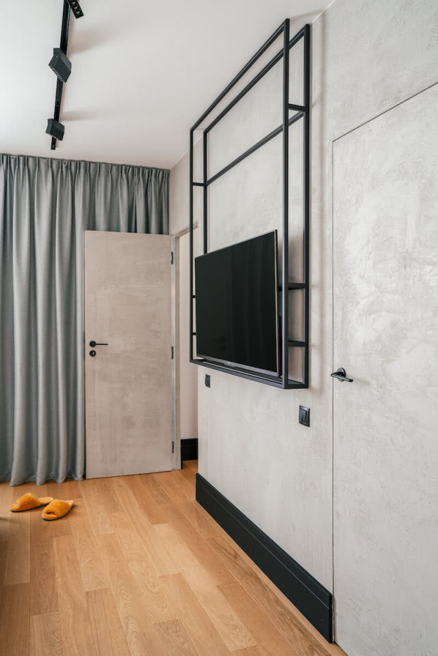 telewizor w sypialni