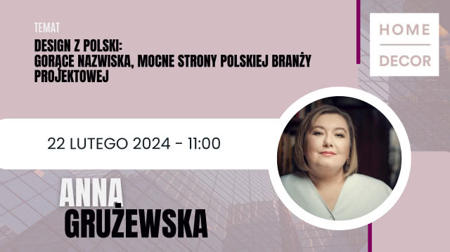Zainspiruj się na targach HOME DECOR 2024